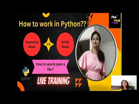 INTERACTIVE V/S SCRIPT MODE | HOW TO SAVE AND OPEN A FILE ? | CBSE CLASS - XI | COMPUTER SCIENCE