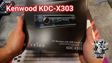 kenwood KDC-X303
