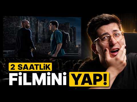 2 SAATLİK KENDİ FİLMİNİZİ YAPIN...🔥 (Sonuç Şok Edici Oldu…)