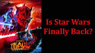 Is Star Wars Finally Back With Maul Shadow Lord? | First Impressions