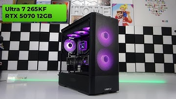 Powerful PC Build with RTX 5070 and Ultra 7 265KF 👽 A Top Choice for QHD Gaming!