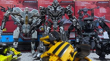 Transformers Resurgence Part 3 - Stop Motion