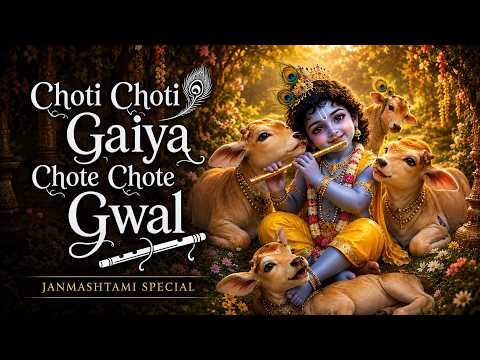 Chhoti Chhoti Gaiya | छोटी छोटी गैया | Janmashtami Special 2026 | Bal Krishna Bhakti Song