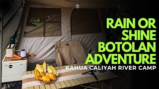 Rain or Shine at Botolan | Naturehike Village 5.0 | Kahua Caliyah River Camp