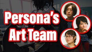 The Artists Behind Persona 3, Persona 4 & Persona 5