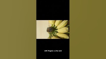 Why Are Bananas Called "Fingers" and "Hands"? #shorts #worldtube