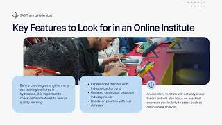 Are There Any Online SAS Training Institutes in Hyderabad