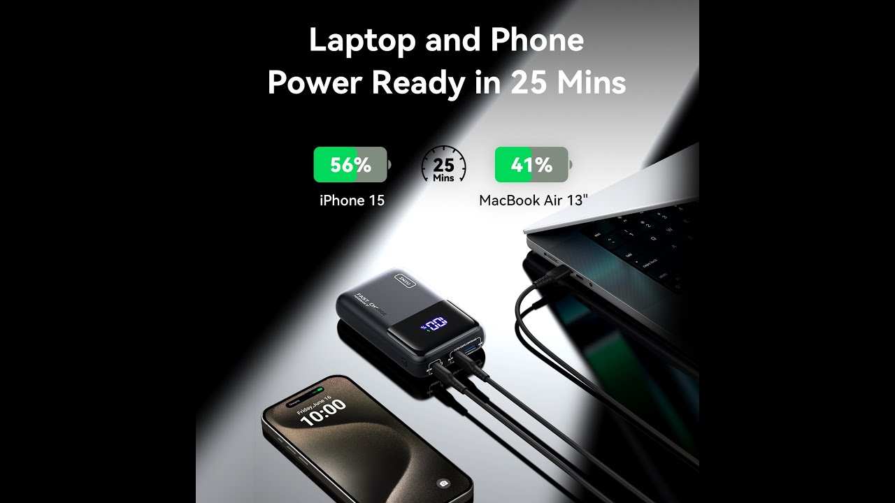 Power Up Your Life: A Charging Clip on Power bank