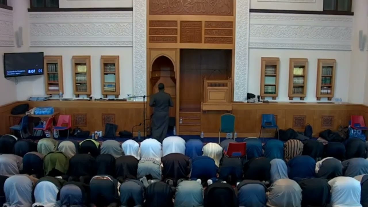 الشيخ مصطفى اللاهوني | سورة التوبة - صلاة التراويح ليلة 8 رمضان 2026 - مسجد المنار لندن
