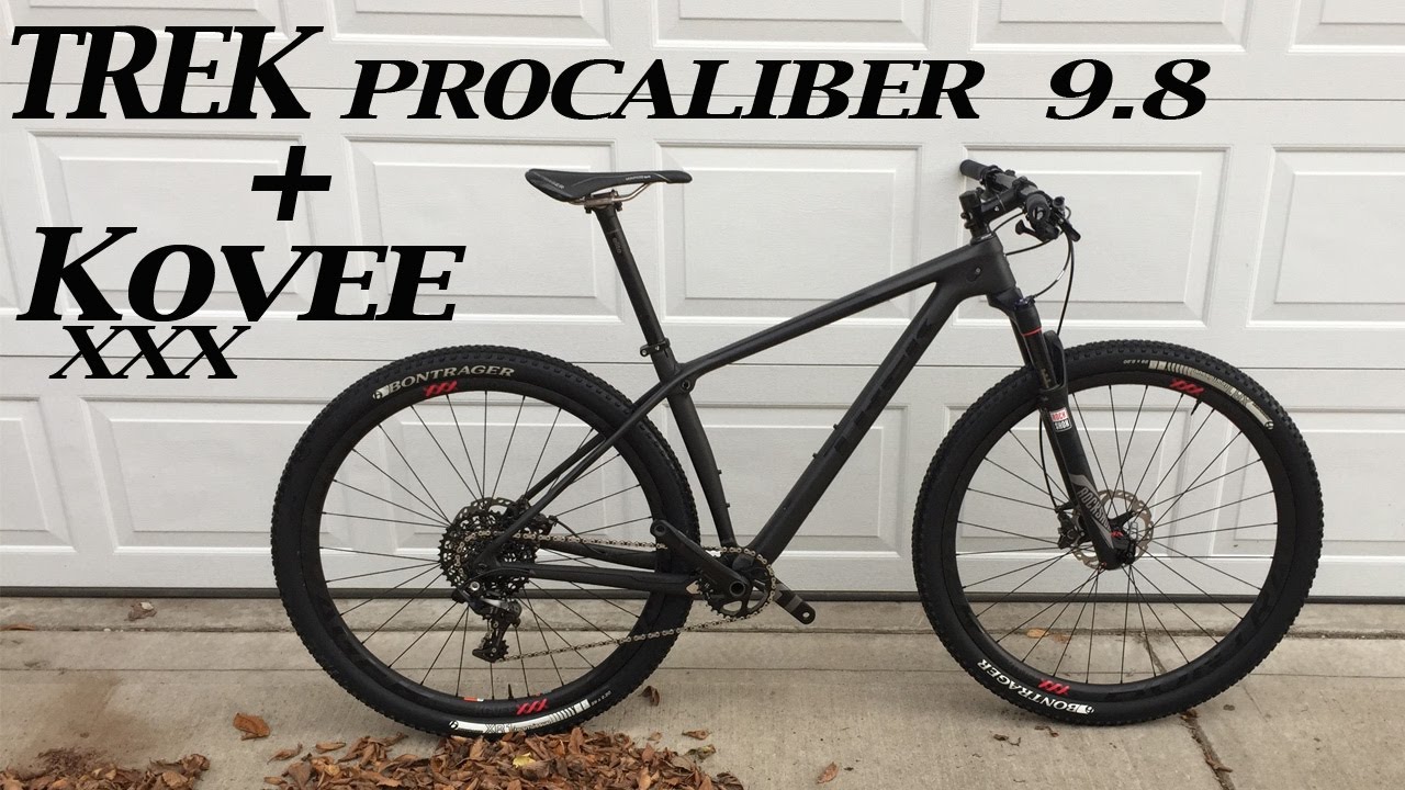2017 TREK Farley 9.6 Test Ride! - YouTube