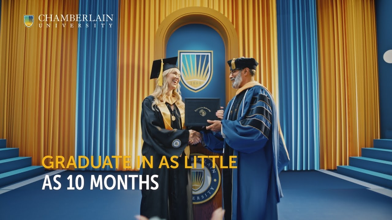 RNs Can Graduate in 10 Months With Support From Chamberlain Faculty