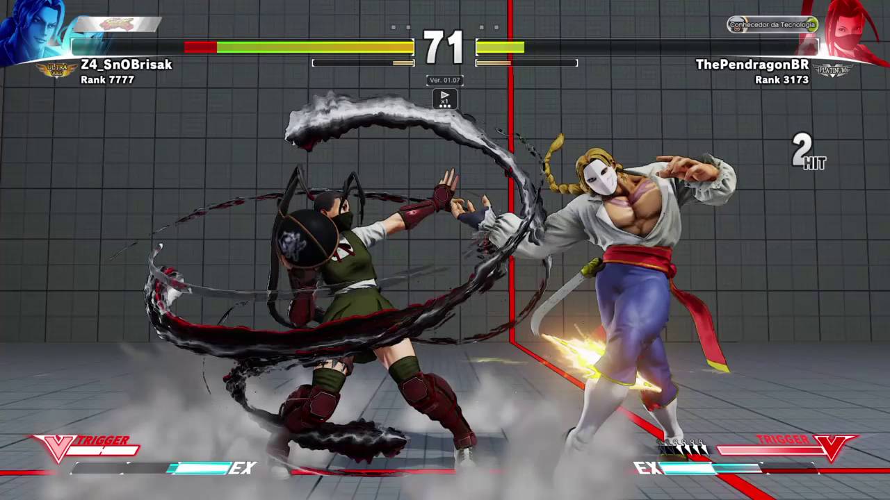 SFV Ibuki nice comeback