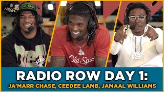 Radio Row Day 1: Jamaal Williams + CeeDee Lamb + Ja'Marr Chase | Around the NFL Podcast