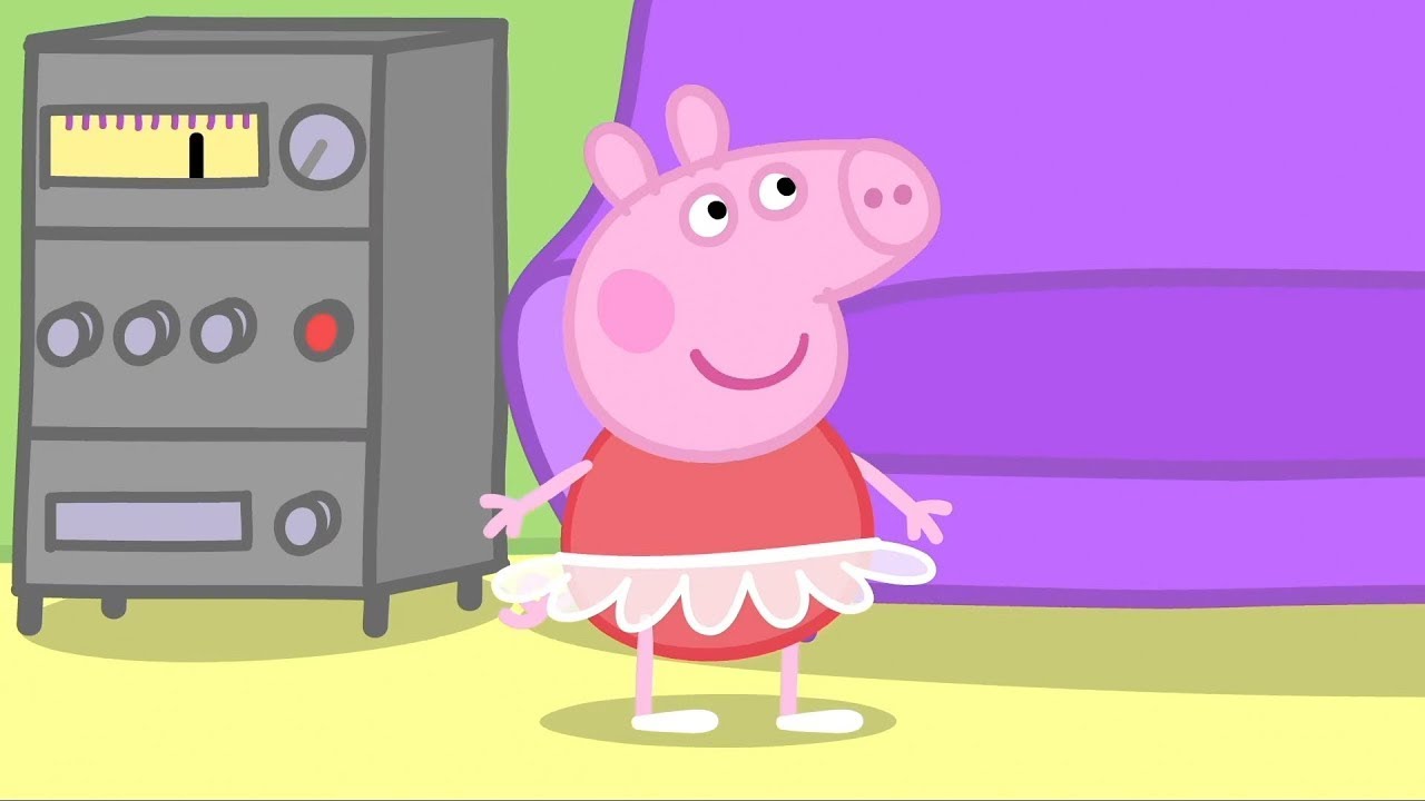 Heo Peppa | Vở ballet | Phim Hoạt Hình Cho Trẻ Em 縮圖