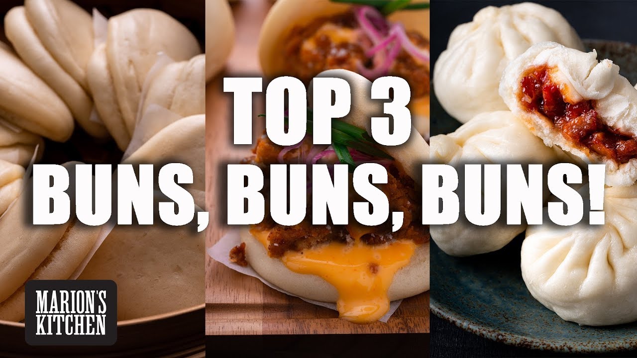 Buns, Buns, Buns! Marion’s Top 3 Bao Bun Recipes - Marion's Kitchen