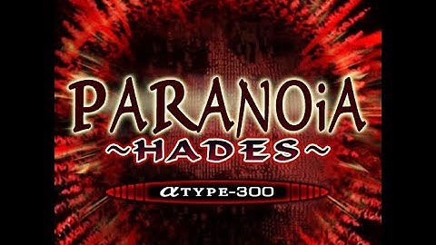 [DDR A REQUEST] PARANOiA ~HADES~ [Single Difficult 15]