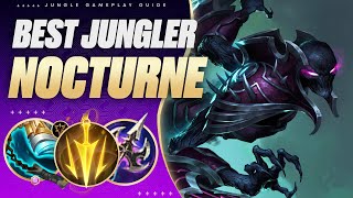 S+ BUILD NOCTURNE JUNGLE is ABSOLUTELY haunting! 👻👻🎃 | Season 12 Darkness Jungle Guide