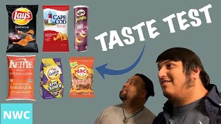 BBQ Snack Taste Test