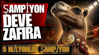 5 MILLION WORTH WRESTLING CAMEL ZAFIRA