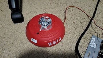 Notifier NFS2-640 & NCA-2 Test