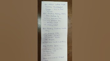 NPTEL exam preparation| Introduction to Machine Learning IIT Madaras | Repeated questions and answer