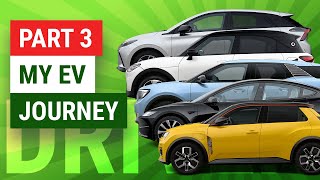 Charge & Drive 2025 - Renault 5 E-Tech, Tesla Model 3, Smart #1, MG4, Ford Explorer POV Test Drives