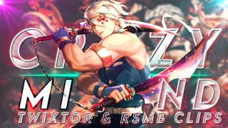 Free Remake Clips For Editing - Naruto X Demon Slayer - Twixtor Rsmb Synchronization 1080P