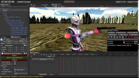 [Skele: Character Animation Tools] Animation Authoring Basic Tutorial 001