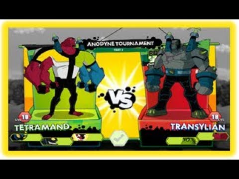 Ben 10 Omniverse - Galactic Champions - Ben 10 Games - Cartoon Network  Games - Youtube