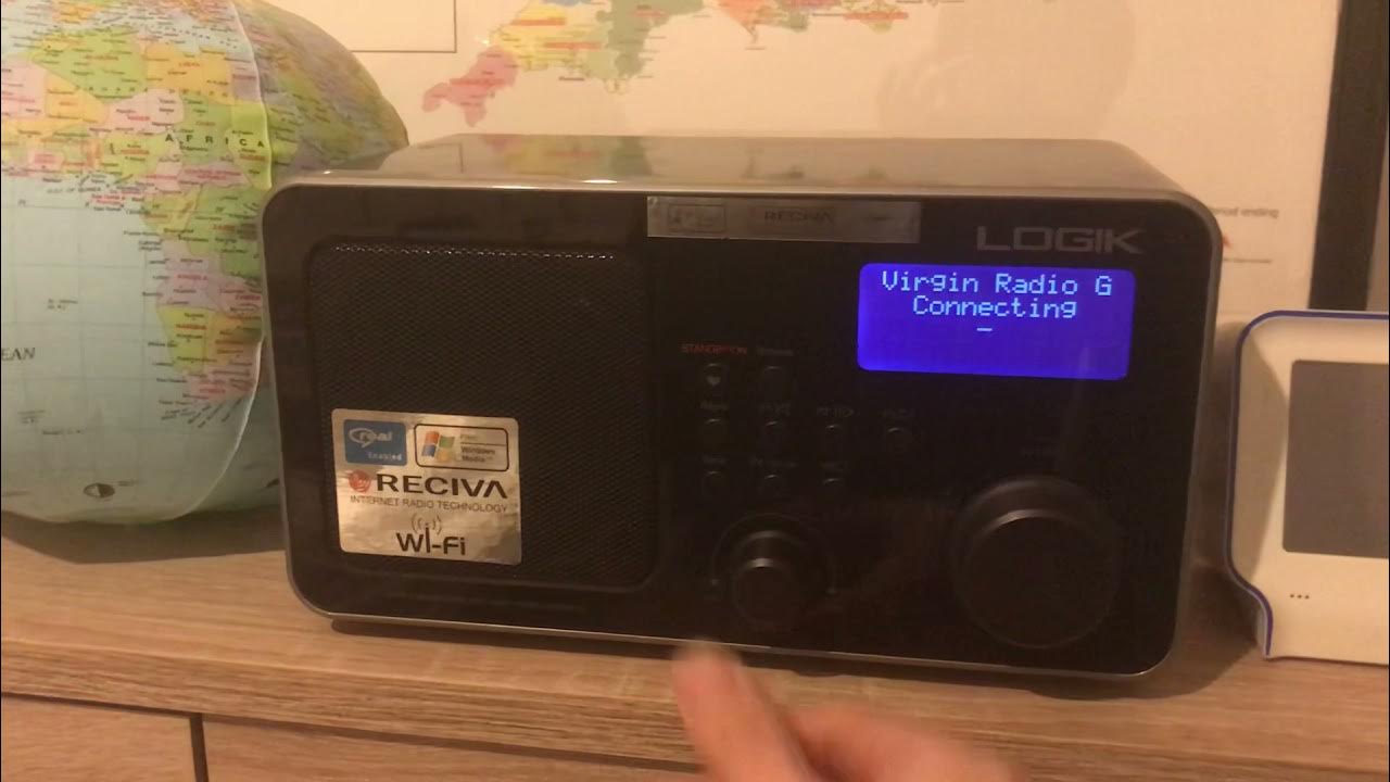 Using Logitech Media Server to stream to a Reciva Radio with smartphone