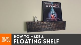 How To Make A Floating Shelf