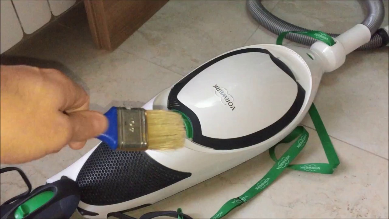 Non aspira Più la folletto vk 150 - YouTube