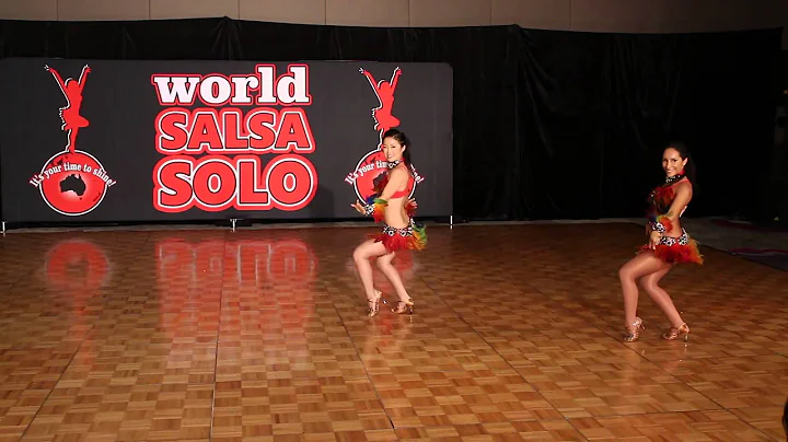 World Salsa Solo 2015 - Pro Am Latin Duets - Arian...