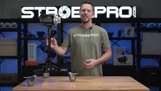 Strobepro Micro Roller Stand
