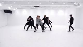 BTS Blood Sweat & Tears dance practice, but the music is Fireball by Pitbull Resimi