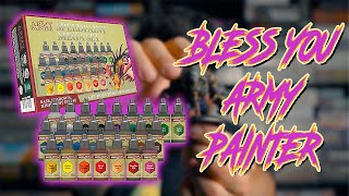 BLESS YOU ARMY PAINTER | SpeedPaint Review - Daily Dive