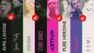 2013 album battle | Prism 🆚️ Bangerz 🆚️ Artpop 🆚️ Stars Dance 🆚️ Pure Heroine 🆚️ Demi 🆚️ Yours Truly