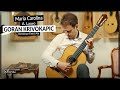 Goran Krivokapic plays Maria Carolina by Antonio Lauro on a 1986 Dominique Field Classical Guitar