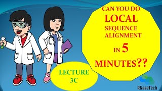 Celebrity Lecture 3C, Secrets to perform Local alignment || Smith & waterman algorithm. Wealth