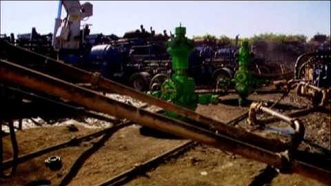 Horizontal Drilling CHK Video & Animation