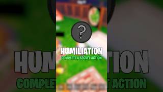 EASY Humiliation Badge in 99 Nights in the Forest