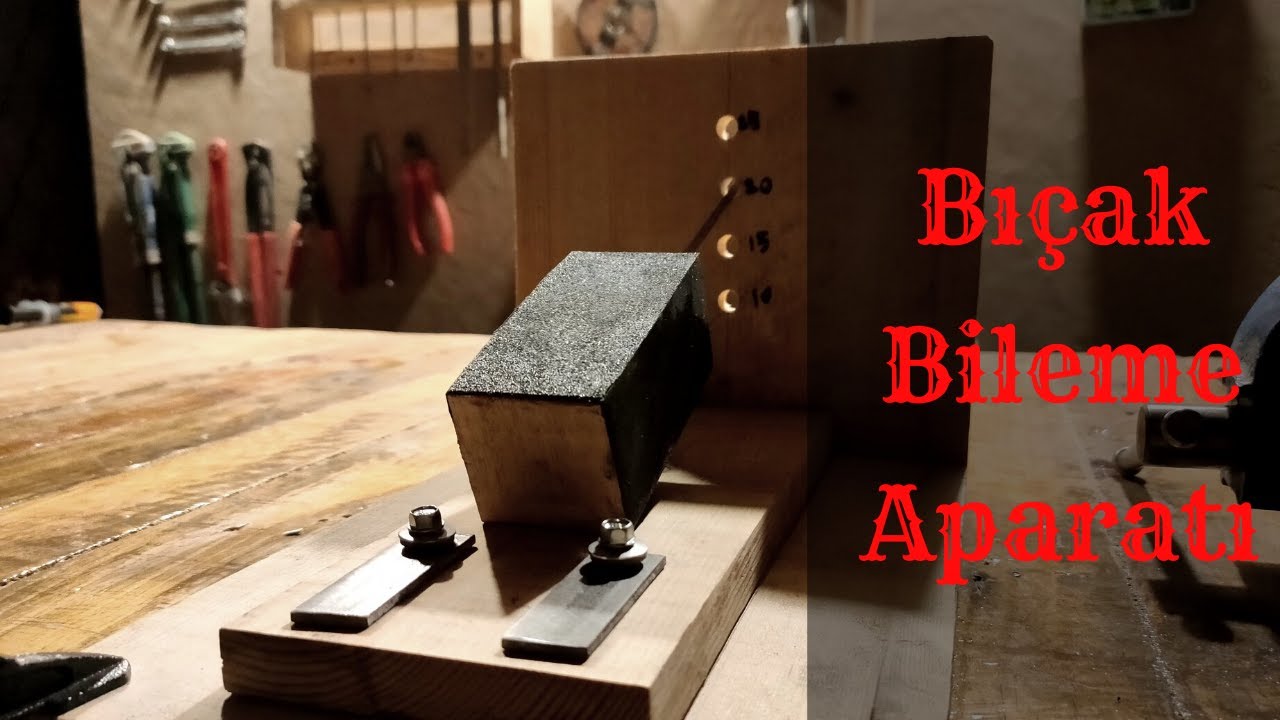 Bıçak Bileme Aparatı