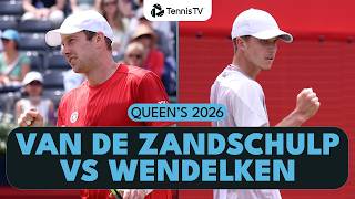 Botic van de Zandschulp Takes On Qualifier Harry Wendelken 🇬🇧 | Queen's 2026 Highlights