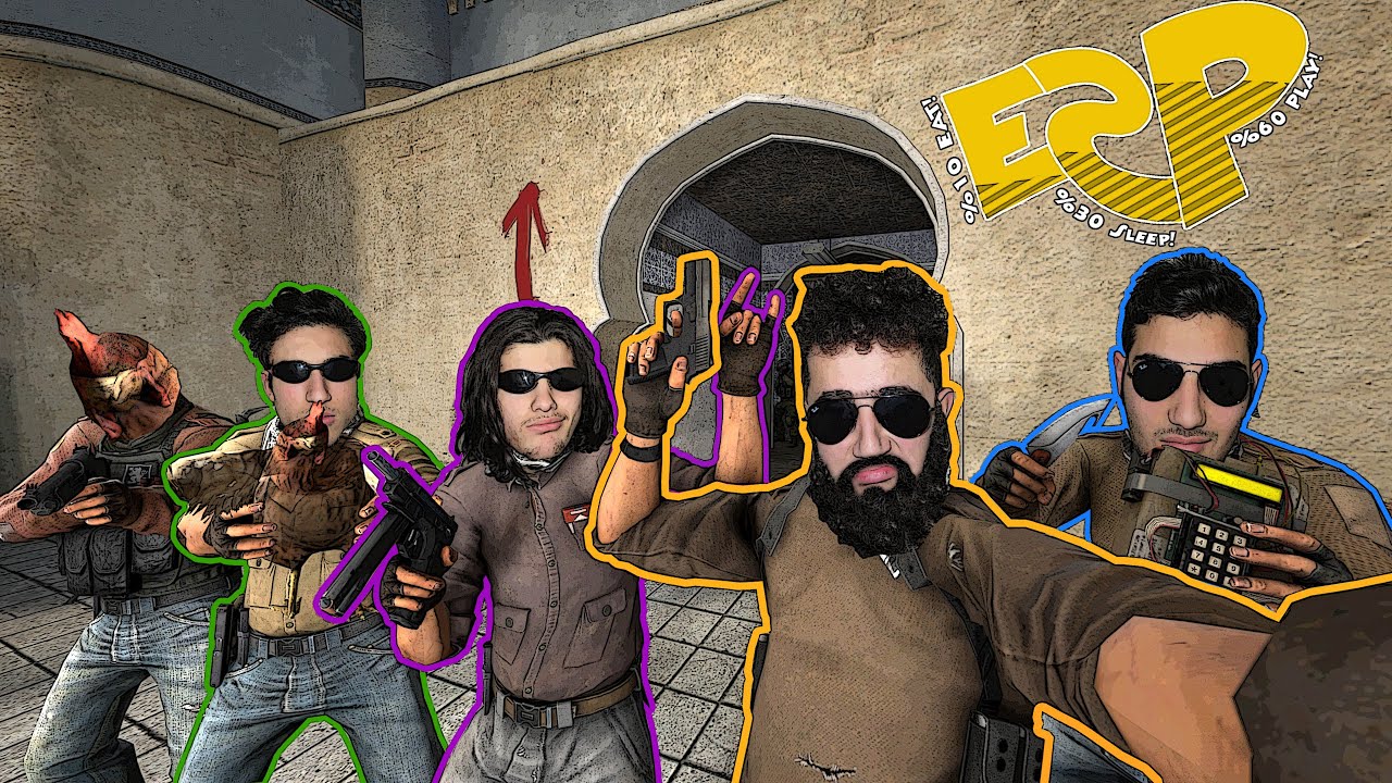 ESP - CS:GO'ya Giriş - YouTube