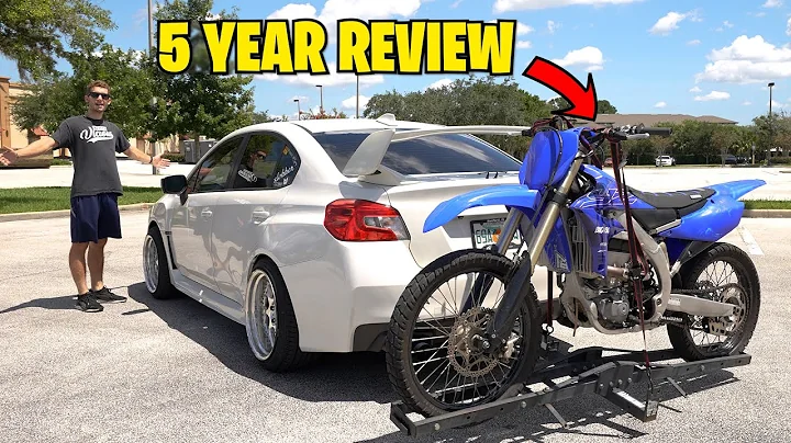 Towing a Dirt Bike Behind Your Car: The Ultimate Guide
