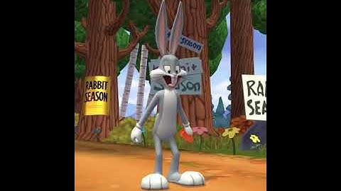 Looney Tunes Dash! - Gameplay Walkthrough - Episode  1: Wabbit Season - Level 1 (iOS, Android