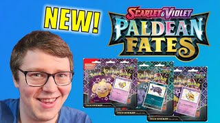*NEW* Paldean Fates Tech Sticker Collection Blisters!