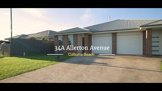Property Video - 34A Allerton Avenue, Culburra Beach