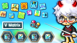 Maplestory Bowmaster ULTIMATE Class Guide! (Vmatrix, Nodes, Training, Bossing)