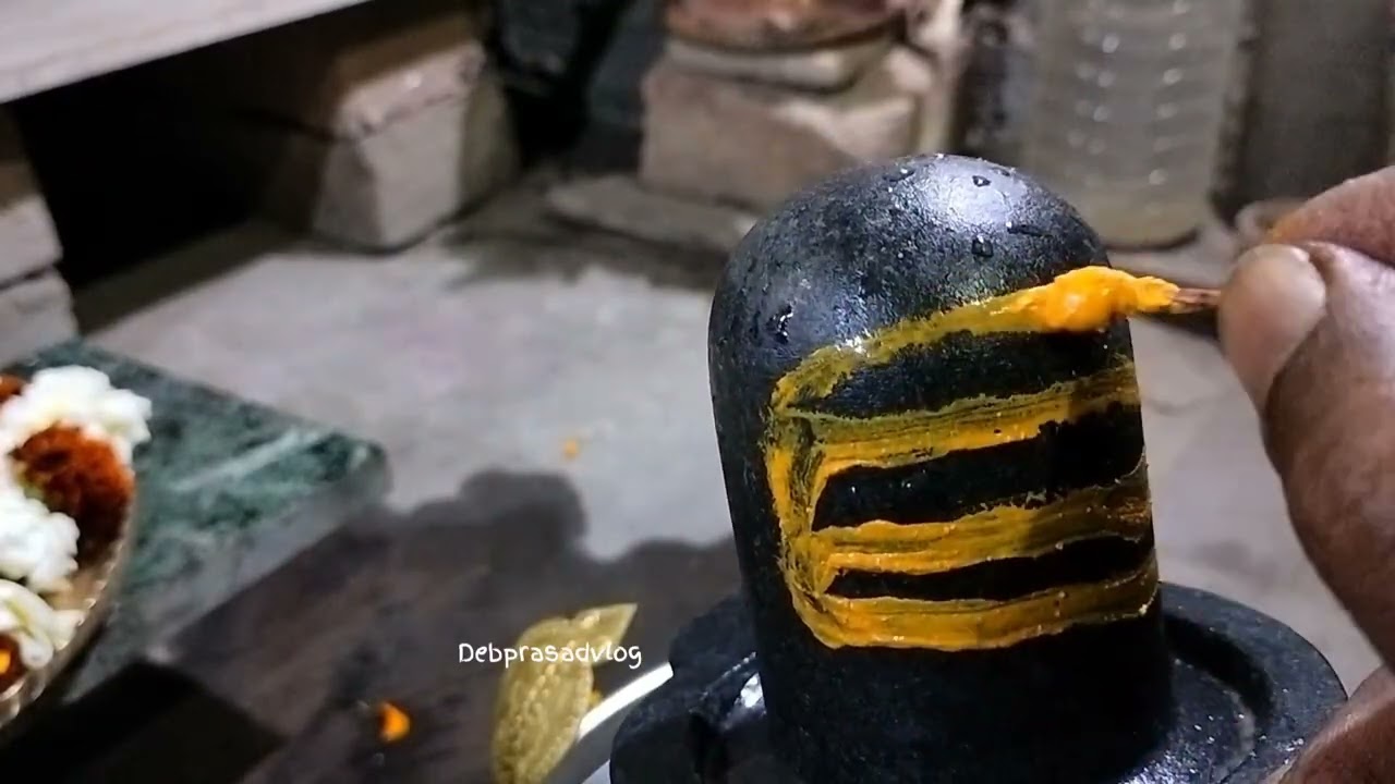 নতুন শিবলিঙ্গ স্থাপন করলাম বাড়িতে ||মহাশিবরাত্রি  @Debprasadvlog  